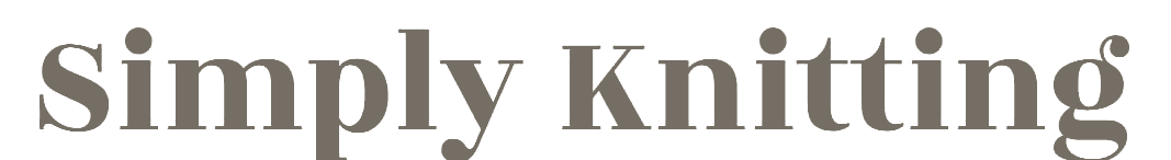 Simply Knitting