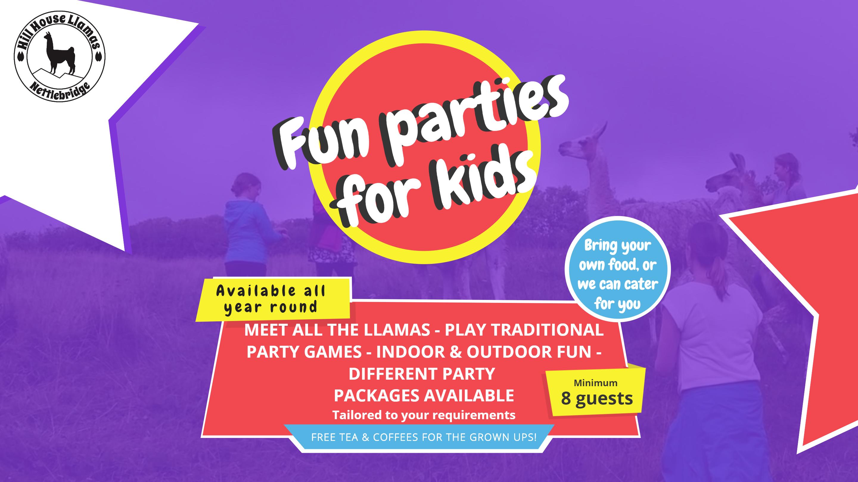 Children's parties